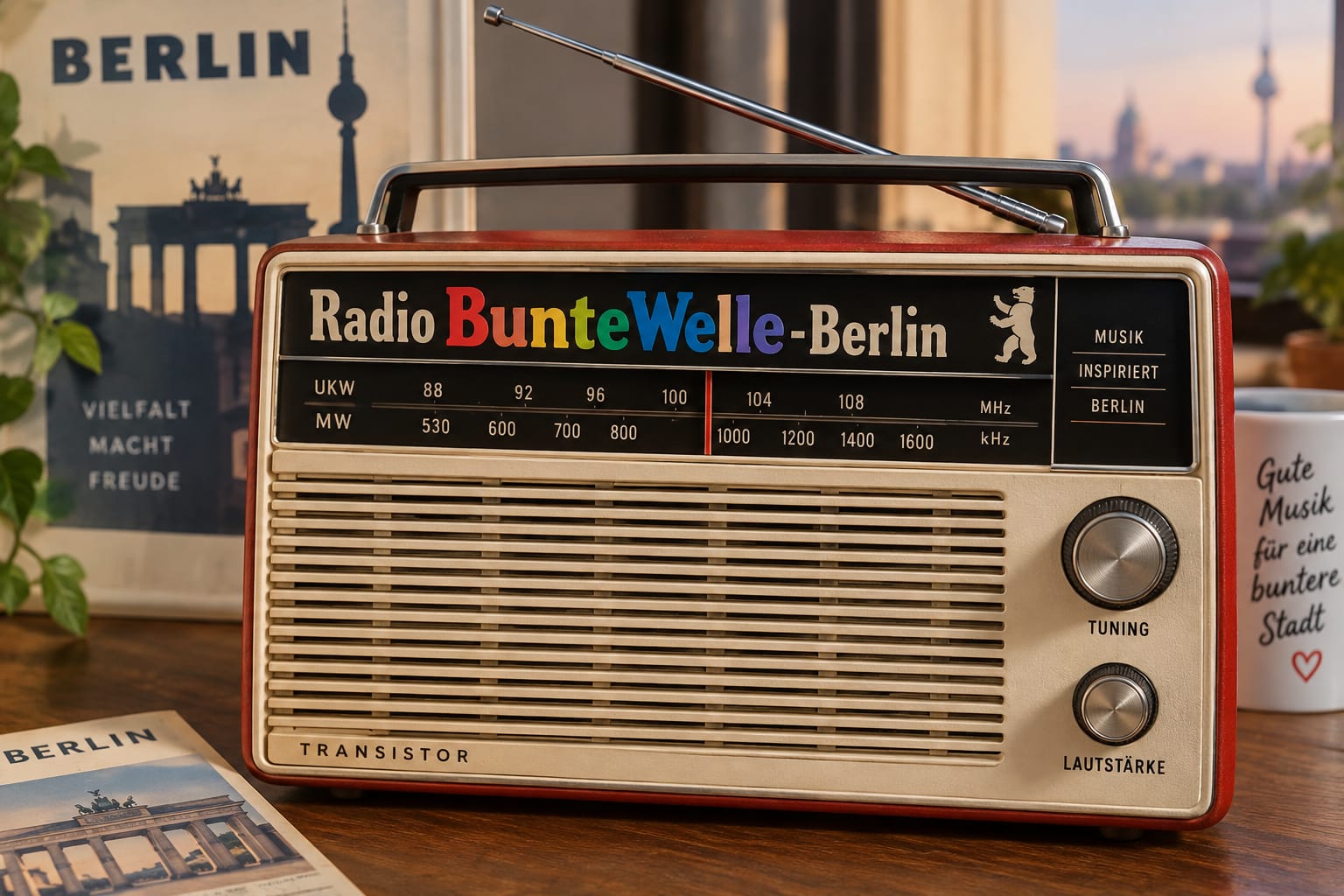 Radio Bunte Welle Berlin-Logo